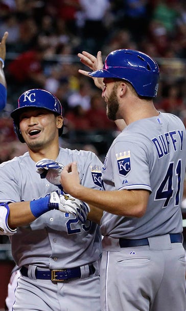 Sweet home, Arizona: Royals return to desert and let the good times fly